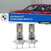 0 Fendinebbia LED BMW Z3  1997 - 2003: H7 Nava H7: Kit LED Nava 20.000Lumen