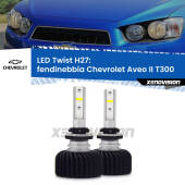 0 Fendinebbia LED Chevrolet Aveo II T300 2011 - 2021: H27 11,000Lm H27: Kit LED Twist 11.000Lm