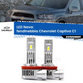 0 Fendinebbia LED Chevrolet Captiva C1 2006 - 2012: Nava 20,000Lm H11: Kit LED Nava 20.000Lumen