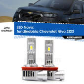 0 Fendinebbia LED Chevrolet Niva 2123 2002 - 2009: Nava 20,000Lm H11: Kit LED Nava 20.000Lumen