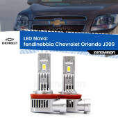 0 Fendinebbia LED Chevrolet Orlando J309 2011 - 2019: Nava 20,000Lm H11: Kit LED Nava 20.000Lumen