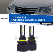0 Fendinebbia LED Chrysler Crossfire 2003 - 2007: HB4 11,000Lm HB4: Kit LED Twist 11.000Lm