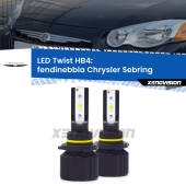 0 Fendinebbia LED Chrysler Sebring 2001 - 2007: HB4 11,000Lm HB4: Kit LED Twist 11.000Lm