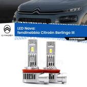 0 Fendinebbia LED Citroën Berlingo III 2018 in poi: Nava 20,000Lm H11: Kit LED Nava 20.000Lumen