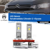 0 Fendinebbia LED Citroën C-Elysee 2012 in poi: Nava 20,000Lm H11: Kit LED Nava 20.000Lumen