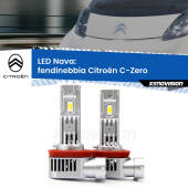 0 Fendinebbia LED Citroën C-Zero 2010 - 2019: Nava 20,000Lm H11: Kit LED Nava 20.000Lumen