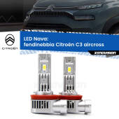 0 Fendinebbia LED Citroën C3 aircross  2017 in poi: Nava 20,000Lm H11: Kit LED Nava 20.000Lumen