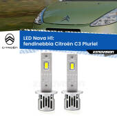 0 Fendinebbia LED Citroën C3 Pluriel 2003 - 2010: H1 Nava H1: Kit LED Nava 20.000Lumen