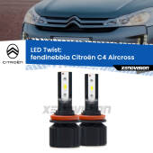 0 Fendinebbia LED Citroën C4 Aircross 2010 - 2018: Twist 11,000Lm H11: Kit LED Twist 11.000Lm