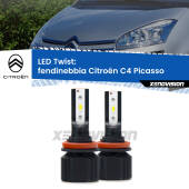 0 Fendinebbia LED Citroën C4 Picasso 2006 - 2013: Twist 11,000Lm H11: Kit LED Twist 11.000Lm