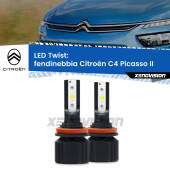 0 Fendinebbia LED Citroën C4 Picasso II 2013 in poi: Twist 11,000Lm H11: Kit LED Twist  11.000Lm