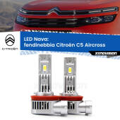 0 Fendinebbia LED Citroën C5 Aircross 2017 in poi: Nava 20,000Lm H11: Kit LED Nava 20.000Lumen