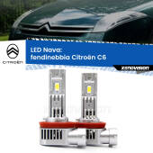 0 Fendinebbia LED Citroën C6 2005 - 2012: Nava 20,000Lm H11: Kit LED Nava 20.000Lumen