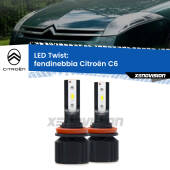 0 Fendinebbia LED Citroën C6  2005 - 2012: Twist 11,000Lm H11: Kit LED Twist  11.000Lm