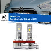 0 Fendinebbia LED Citroën DS5  2011 - 2015: Nava 20,000Lm H11: Kit LED Nava 20.000Lumen