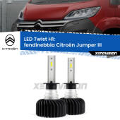 0 Fendinebbia LED Citroën Jumper III in poi: H1 11,000Lm H1: Kit LED Twist 11.000Lm