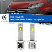 0 Fendinebbia LED Citroën Jumper III in poi: H1 Nava H1: Kit LED Nava 20.000Lumen