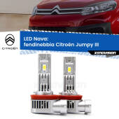 0 Fendinebbia LED Citroën Jumpy III 2016 in poi: Nava 20,000Lm H11: Kit LED Nava 20.000Lumen