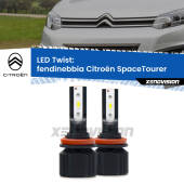 0 Fendinebbia LED Citroën SpaceTourer  2016 in poi: Twist 11,000Lm H11: Kit LED Twist  11.000Lm