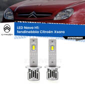 0 Fendinebbia LED Citroën Xsara 1997 - 2003: H1 Nava H1: Kit LED Nava 20.000Lumen