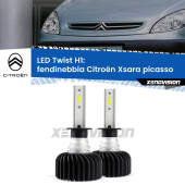 0 Fendinebbia LED Citroën Xsara picasso prima serie: H1 11,000Lm H1: Kit LED Twist 11.000Lm