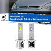 0 Fendinebbia LED Citroën Xsara picasso prima serie: H1 Nava H1: Kit LED Nava 20.000Lumen