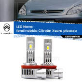 0 Fendinebbia LED Citroën Xsara picasso restyling: Nava 20,000Lm H11: Kit LED Nava 20.000Lumen