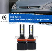 0 Fendinebbia LED Citroën Xsara picasso restyling: Twist 11,000Lm H11: Kit LED Twist 11.000Lm