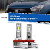0 Fendinebbia LED Dacia Dokker 2012 in poi: Nava 20,000Lm H11: Kit LED Nava 20.000Lumen