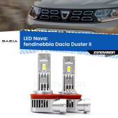 0 Fendinebbia LED Dacia Duster II 2017 in poi: Nava 20,000Lm H11: Kit LED Nava 20.000Lumen