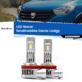 0 Fendinebbia LED Dacia Lodgy 2012 in poi: Nava 20,000Lm H11: Kit LED Nava 20.000Lumen