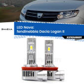 0 Fendinebbia LED Dacia Logan II 2012 in poi: Nava 20,000Lm H11: Kit LED Nava 20.000Lumen