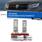 0 Fendinebbia LED Dacia Sandero II 2012 in poi: Nava 20,000Lm H11: Kit LED Nava 20.000Lumen