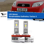0 Fendinebbia LED Daihatsu Terios II 2005 - 2009: Nava 20,000Lm H11: Kit LED Nava 20.000Lumen