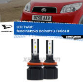 0 Fendinebbia LED Daihatsu Terios II 2005 - 2009: Twist 11,000Lm H11: Kit LED Twist 11.000Lm