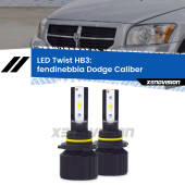 0 Fendinebbia LED Dodge Caliber 2006 - 2010: HB3 11,000Lm HB3: Kit LED Twist 11.000Lm