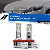 0 Fendinebbia LED Dodge Dart 2012 in poi: Nava 20,000Lm H11: Kit LED Nava 20.000Lumen