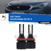 0 Fendinebbia LED DS DS 4 2015 in poi: Twist 11,000Lm H11: Kit LED Twist 11.000Lm