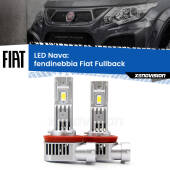 0 Fendinebbia LED Fiat Fullback 2016 - 2019: Nava 20,000Lm H11: Kit LED Nava 20.000Lumen