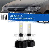 0 Fendinebbia LED Fiat Siena 1996 - 2012: H1 11,000Lm H1: Kit LED Twist 11.000Lm