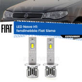 0 Fendinebbia LED Fiat Siena 1996 - 2012: H1 Nava H1: Kit LED Nava 20.000Lumen
