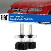 0 Fendinebbia LED Fiat Stilo 2001 - 2006: H1 11,000Lm H1: Kit LED Twist 11.000Lm