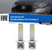 0 Fendinebbia LED Fiat Strada II 2017 in poi: H1 Nava H1: Kit LED Nava 20.000Lumen