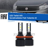 0 Fendinebbia LED Fiat Talento III senza luci svolta: Twist 11,000Lm H11: Kit LED Twist 11.000Lm