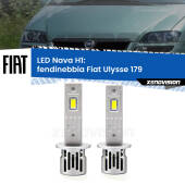 0 Fendinebbia LED Fiat Ulysse 179 2002 - 2011: H1 Nava H1: Kit LED Nava 20.000Lumen