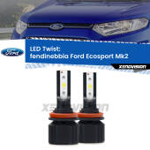 0 Fendinebbia LED Ford Ecosport II 2012 - 2016: Twist 11,000Lm H11: Kit LED Twist 11.000Lm