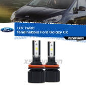0 Fendinebbia LED Ford Galaxy CK 2015 - 2018: Twist 11,000Lm H11: Kit LED Twist  11.000Lm
