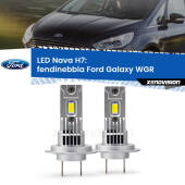 0 Fendinebbia LED Ford Galaxy WGR 2000 - 2006: H7 Nava H7: Kit LED Nava 20.000Lumen