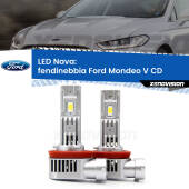 0 Fendinebbia LED Ford Mondeo V CD 2012 - 2016: Nava 20,000Lm H11: Kit LED Nava 20.000Lumen