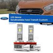 0 Fendinebbia LED Ford Transit Custom  2012 - 2022: Nava 20,000Lm H11: Kit LED Nava 20.000Lumen